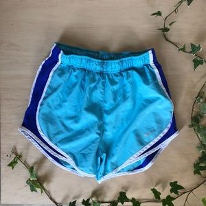 NIKE tempo women’s running shorts light/dark blue
